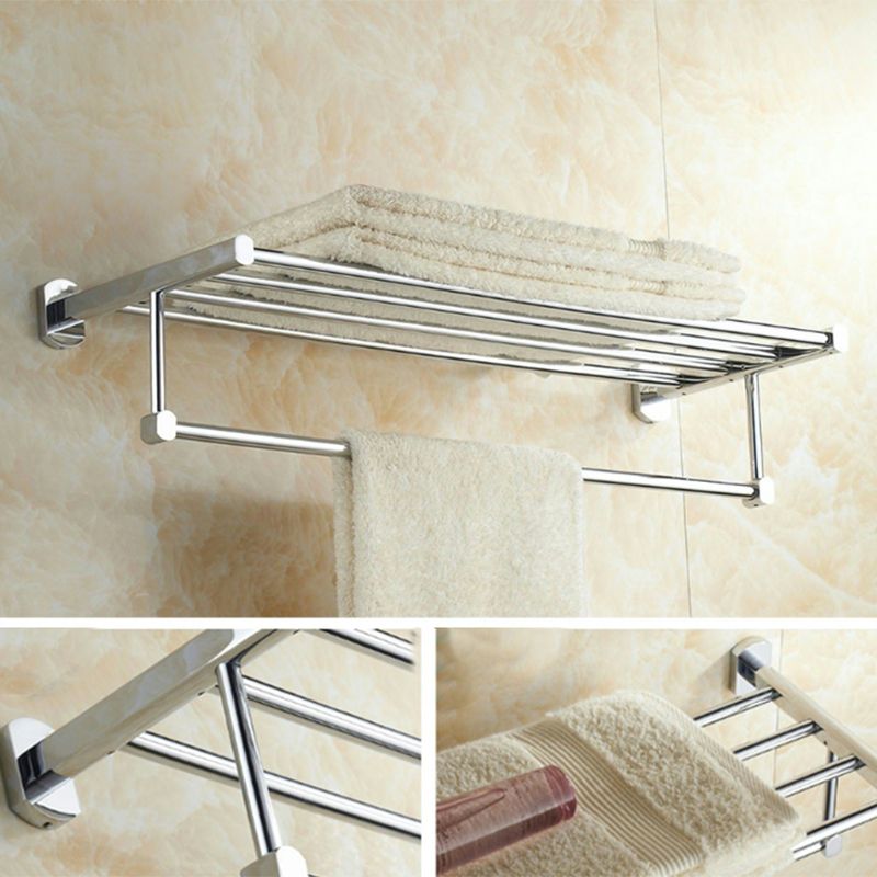 Avtoit | Modern Bathroom Accessory Set Paper Holder Towel Bar Stainless Steel Bathroom Set