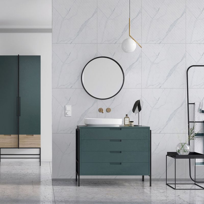 Avtoit | Waterproof Wallpaper PVC Single Tiles Wallpaper with Square Shape