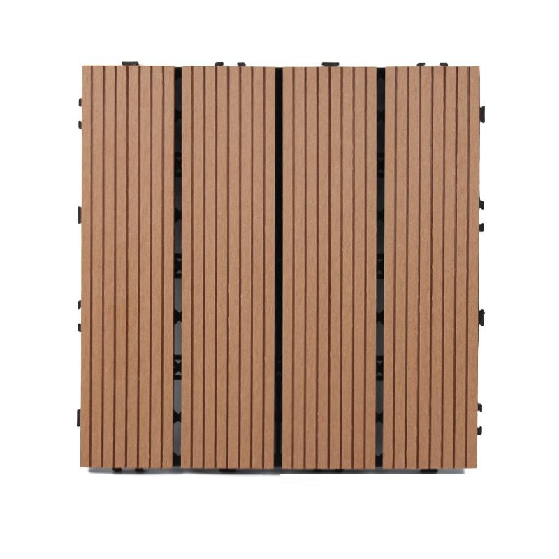 Avtoit | Classic interlocking deck boards Solid color patio tiles