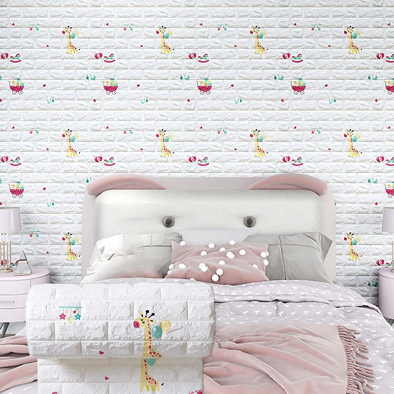 Avtoit | Modern Cartoon Wall Covering Peel and Stick Wall Ceiling for Bedroom