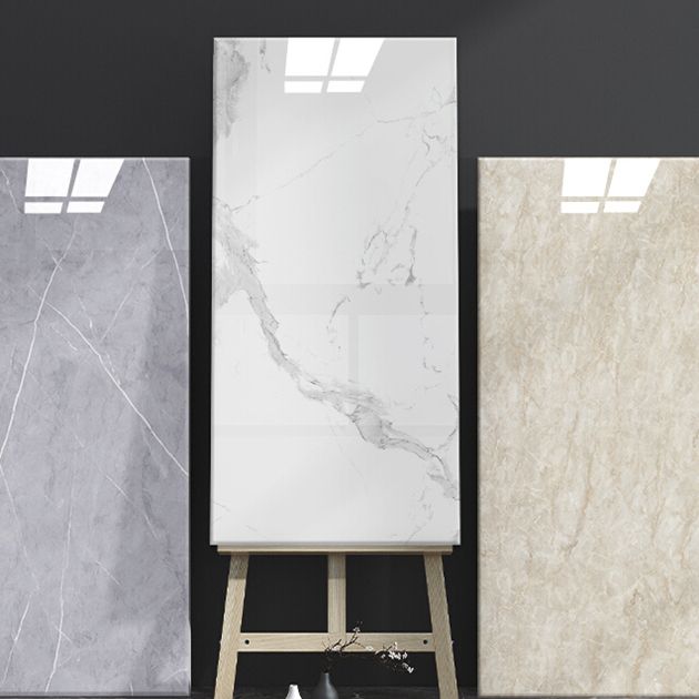 Avtoit | Rectangular Peel-and-Stick Wall Tile PVC Field Tile Wallpaper with Waterproof