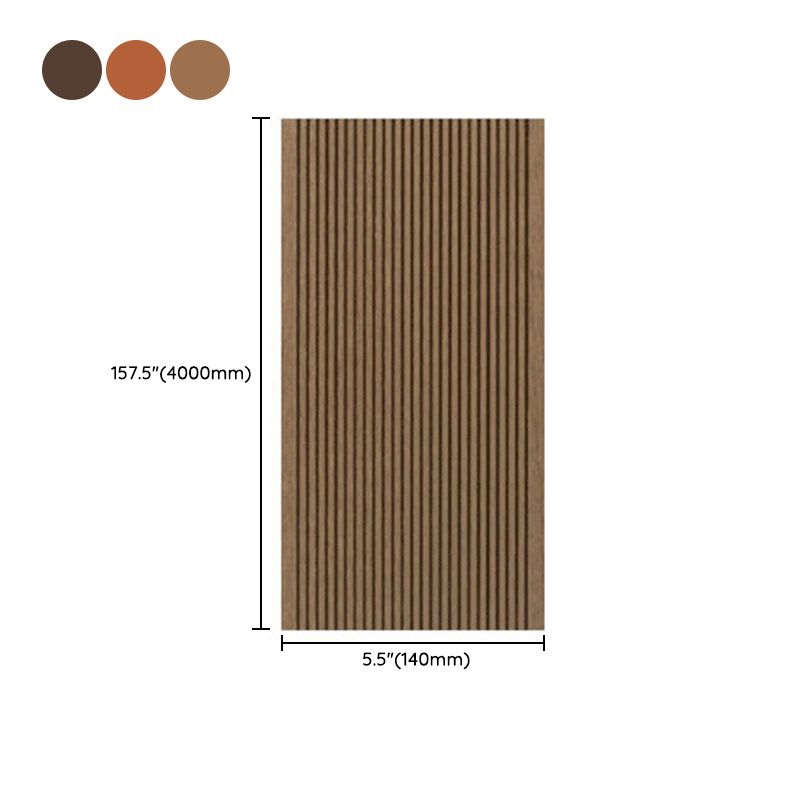 Avtoit | Outdoor Wood Decking Waterproof Striped Pattern Floorboard