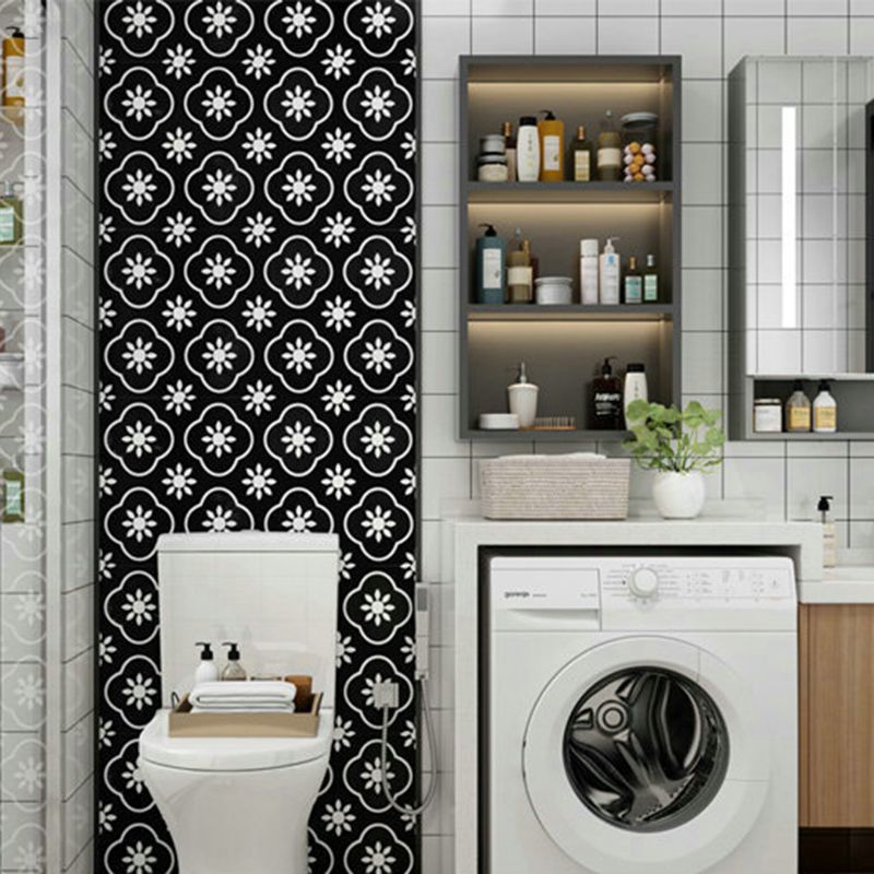 Avtoit | Wall floor tiles Wallpaper Marble pattern Waterproof wall elements