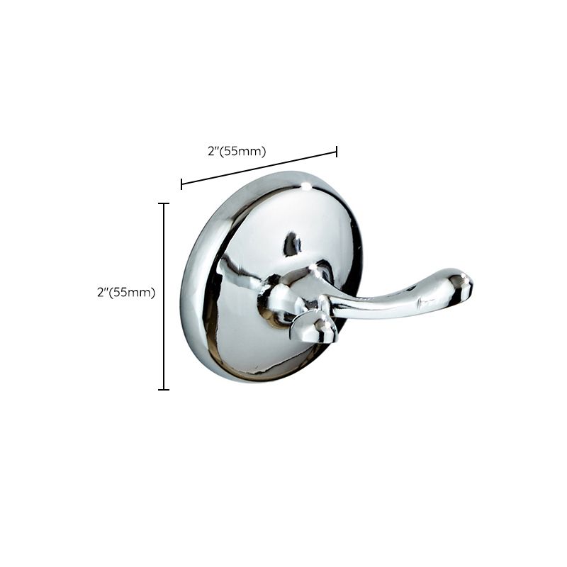 Avtoit | Metal Bathroom Set Traditional Style Chrome Bathroom Accessories Set