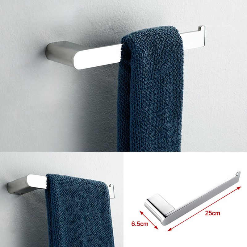 Avtoit | Contemporary bathroom accessories single item or in set in silver