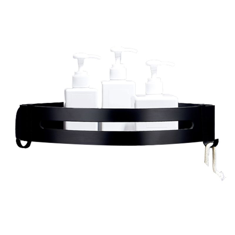 Avtoit | Black Bathroom Set Modern 1/2/3 - Piece Anti-Rust Bathroom Rack