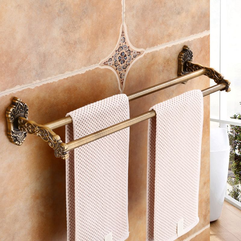 Avtoit | Traditional Metal Bathroom Accessories Hardware Set with Soap Dish
