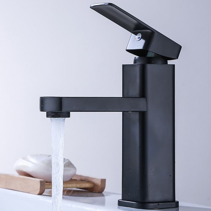 Avtoit | Industrial Bathroom Faucet Stainless Steel Lever Handles with Water Hose Sink Faucet