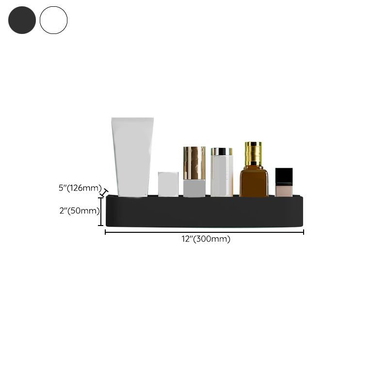 Avtoit | Contemporary Bathroom Accessories Hardware Set Aluminum Bathroom Shelf