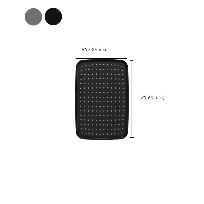 Avtoit | Contemporary Self-Cleaning Hand Shower 3 Spray Types Wall Mounted Hand Shower