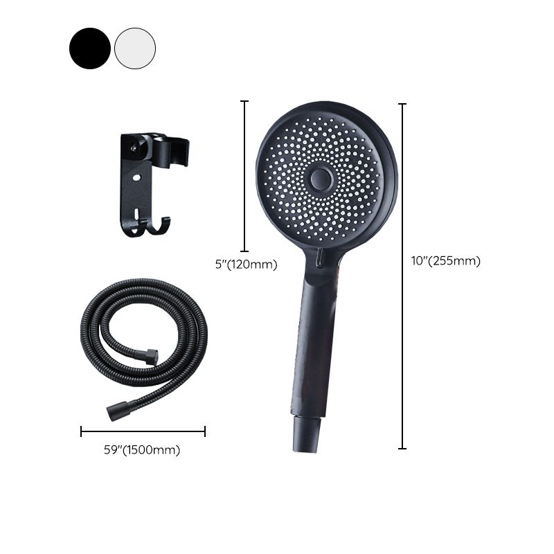 Avtoit | Plastic Handheld Shower Head Adjustable Spray Pattern Shower Head