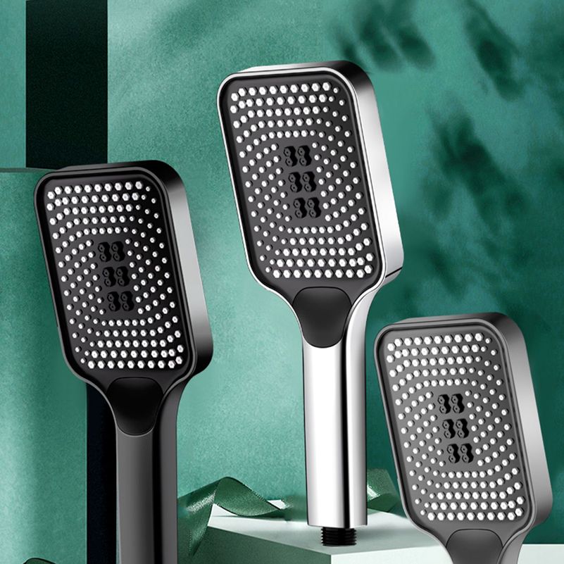 Avtoit | Contemporary Square Handheld Showerhead 3 Setting Spray Head