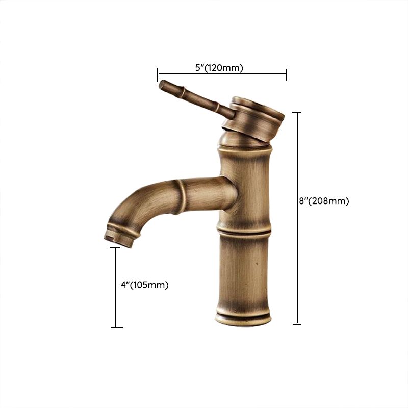 Avtoit | Brass Country Basin Tap Single Hole Sink Faucet for Bathroom