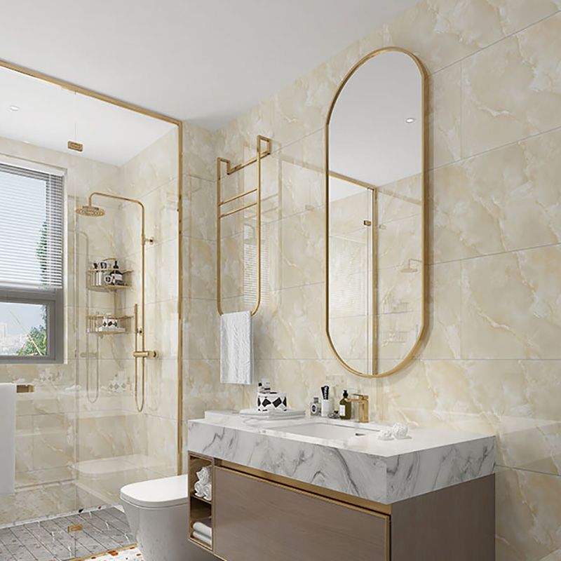 Avtoit | Modern Peel and Stick Tiles Rectangular Peel and Stick Back Wall Pack of 10