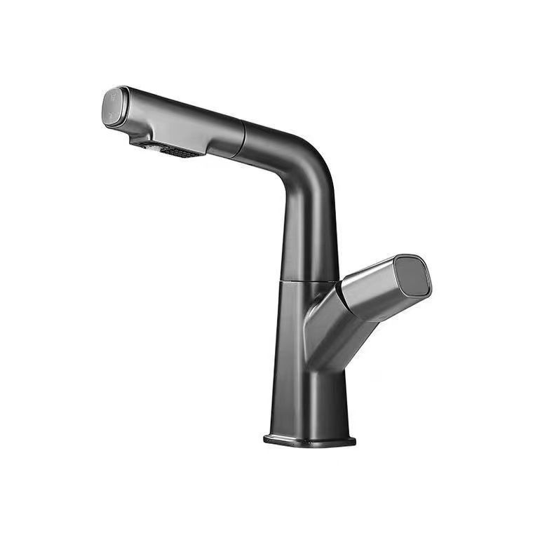 Avtoit | Widespread sink faucet Modern tap with single lever
