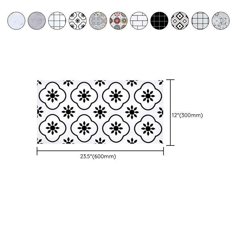 Avtoit | Modern Bathroom Peel and Stick Wall Tile Single Tile Peel and Stick Wall Tile
