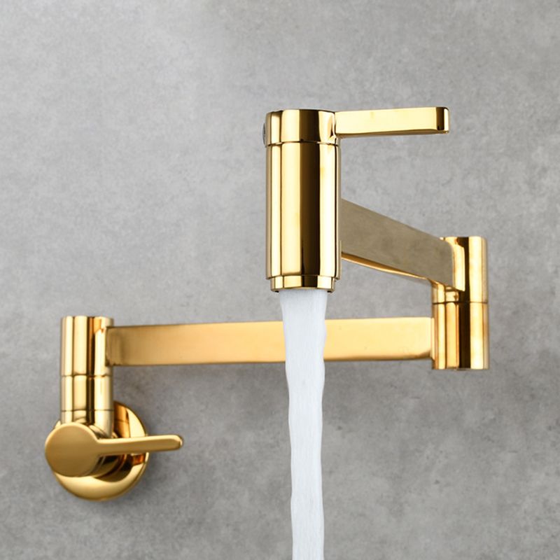 Avtoit | 1-handle brushed nickel widespread faucet 1 hole wall-mounted bathroom faucet with brass
