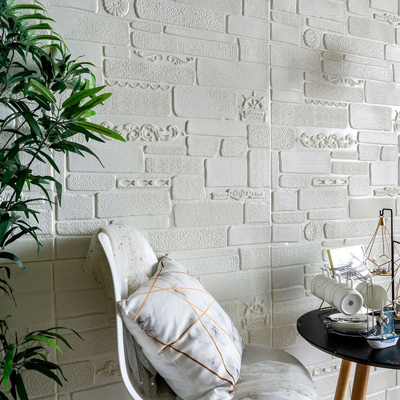 Avtoit | Modern Wall Covering Peel and Stick Brick 3D Print Waterproof Wall Panel