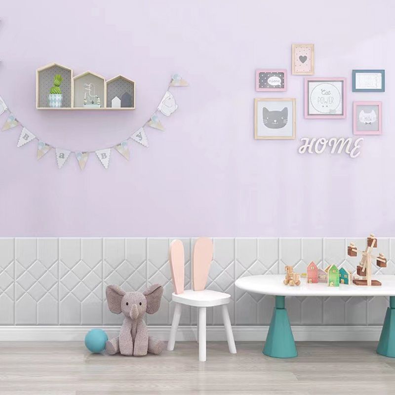 Avtoit | 3D Embossed Foam Wall Panel Living Room Waterproof Wall Panel