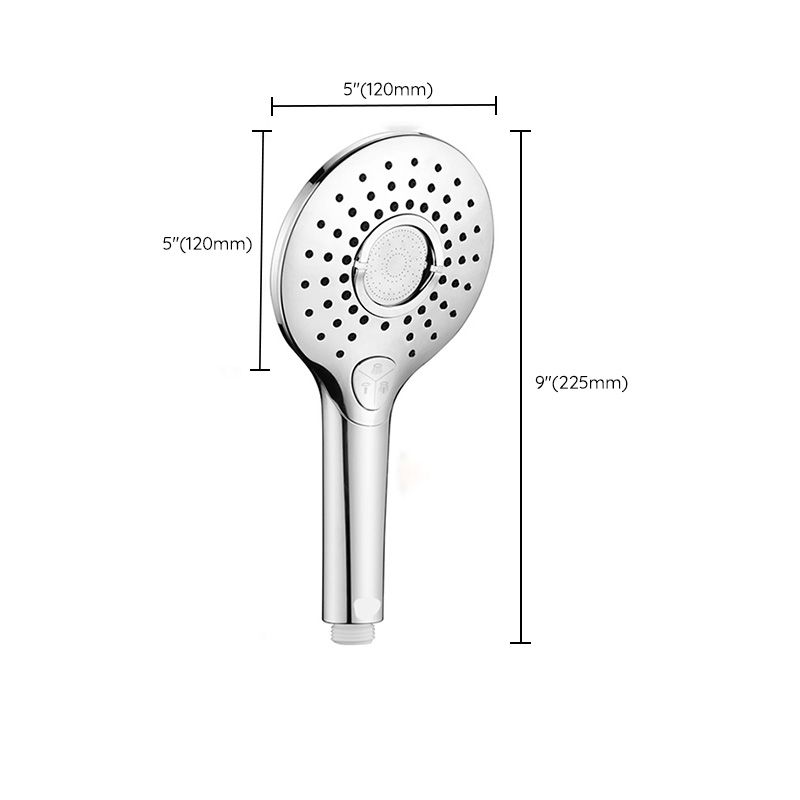Avtoit | Contemporary Showerhead Combination Metal Round Handheld Showerhead
