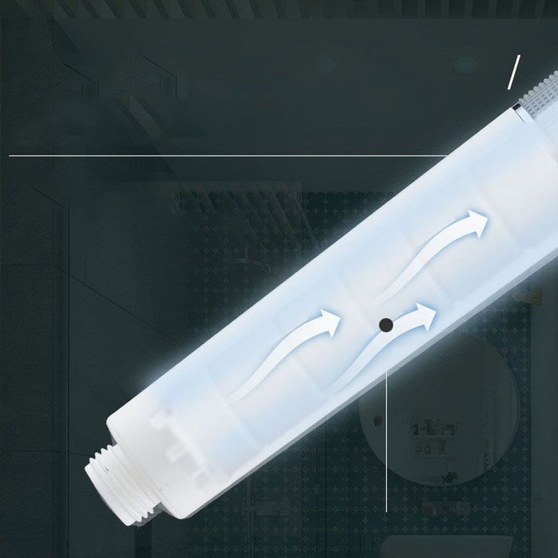 Avtoit | Showerhead 3-Stage Modern Round Plastic Water Filtration Hand Shower