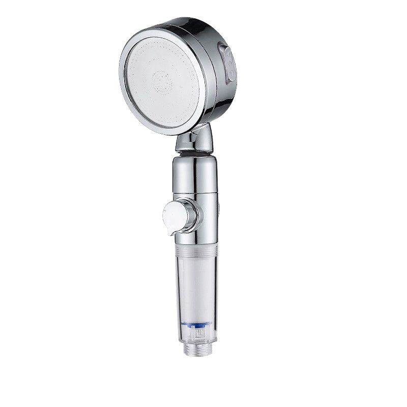 Avtoit | Modern Handheld Shower Head Silver Round Standard Shower Heads