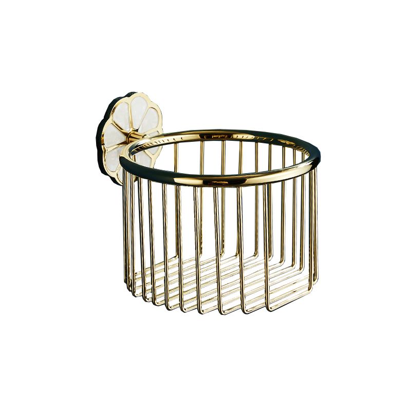Avtoit | Metal Simple Bathroom Accessories as a Single Piece or in a Set in Gold