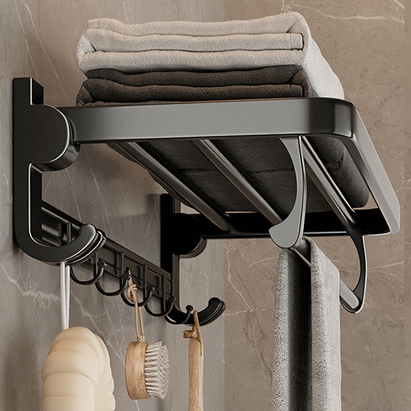 Avtoit | Traditional Aluminum Bathroom Accessories Set Black Bathroom Accessories Kit