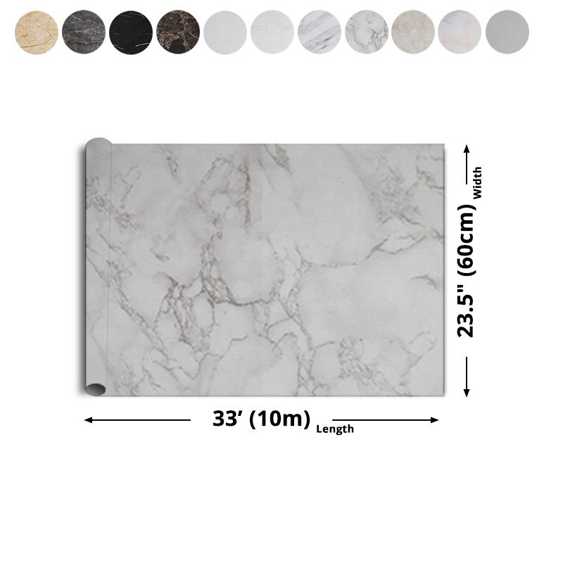 Avtoit | 23.6" Rectangular Single Plate PVC Peel and Stick Tile for the Kitchen