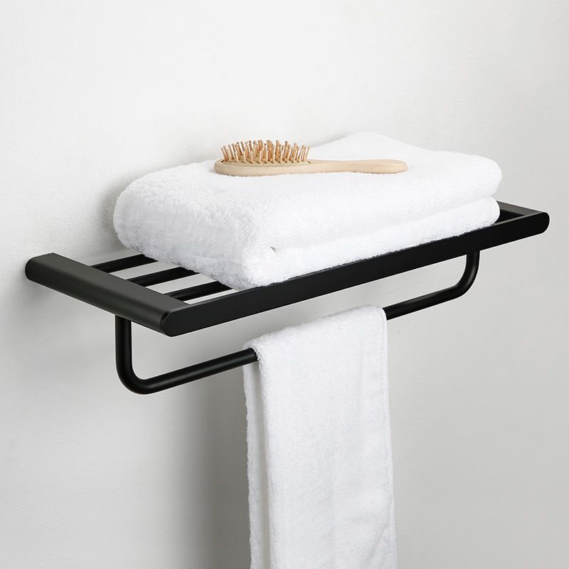 Avtoit | Contemporary bathroom accessory single piece or in set made of black metal