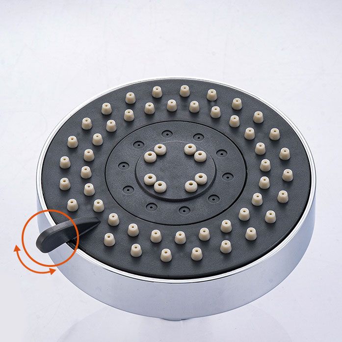 Avtoit | Round Small Upper Shower Head Wall Mount Adjustable Shower Head