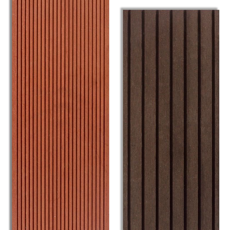Avtoit | Outdoor Wood Decking Waterproof Striped Pattern Floorboard