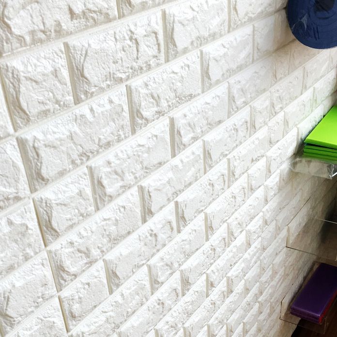 Avtoit | Peel and Stick Tile Plastic Rectangular Subway Tile Kitchen and Bathroom