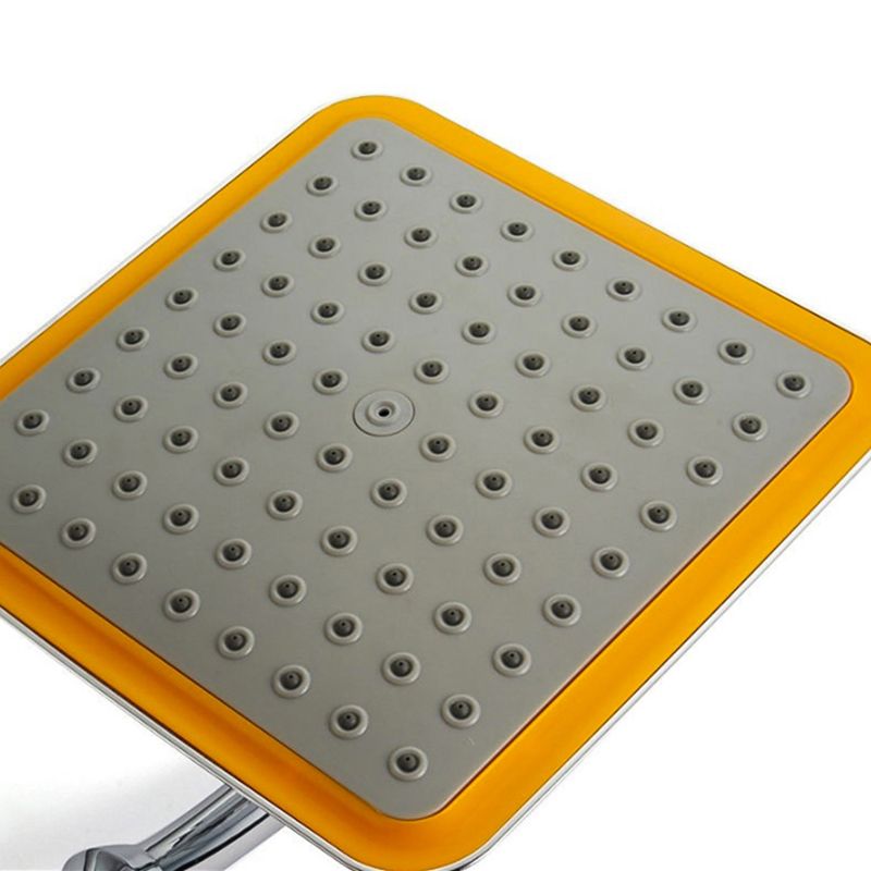 Avtoit | Modern Square Showerhead Combo Chrome Rainfall Showerhead