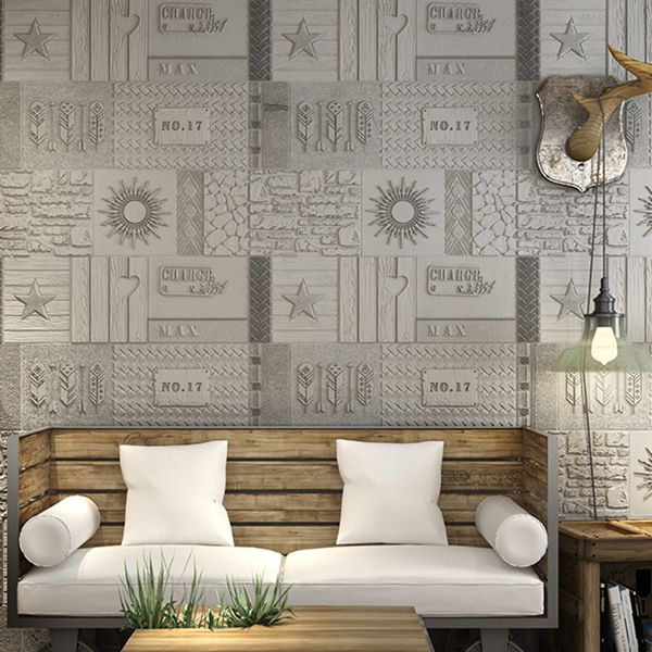 Avtoit | Peel and Stick Wall Ceiling 3D Embossed Wall Covering with Waterproof