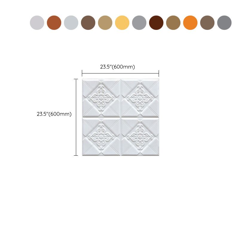 Avtoit | Plastic Wall Access Panel Self-adhesive Wall Covering for Living Room and Bedroom