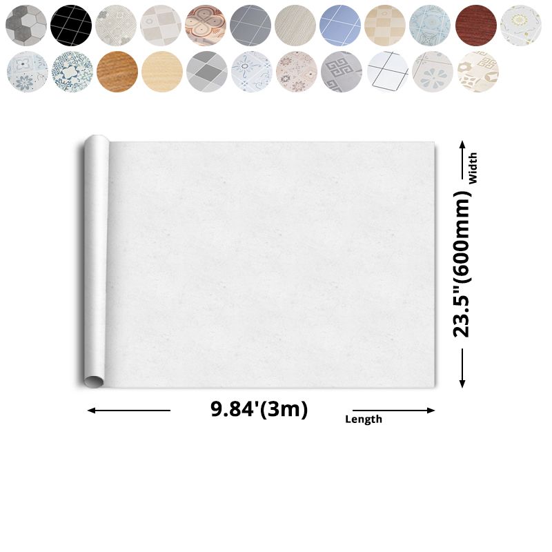 Avtoit | Multi-Tonal Style Vinyl Plank Ceramic Print Peel and Stick Vinyl Plank Flooring