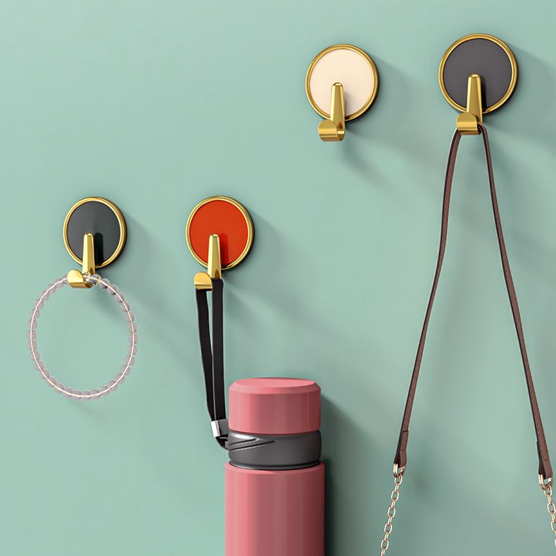 Avtoit | Contemporary 8-piece bathroom set 2.91 inch high bathrobe hooks