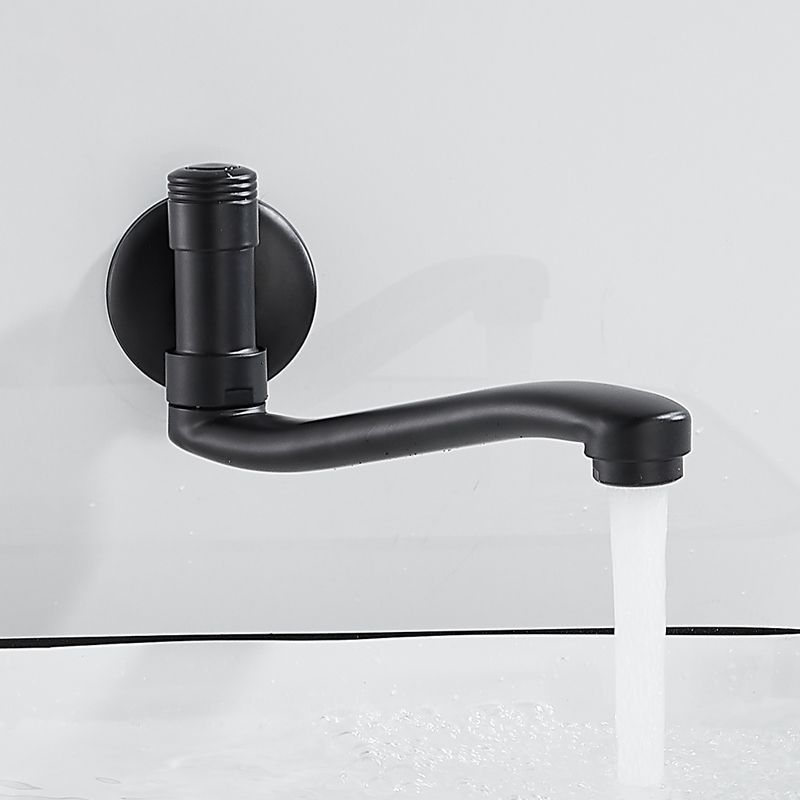 Avtoit | Shower Bath Filler Wall Mount Copper Low Arc Knob Handle Bathtub Faucet Trim