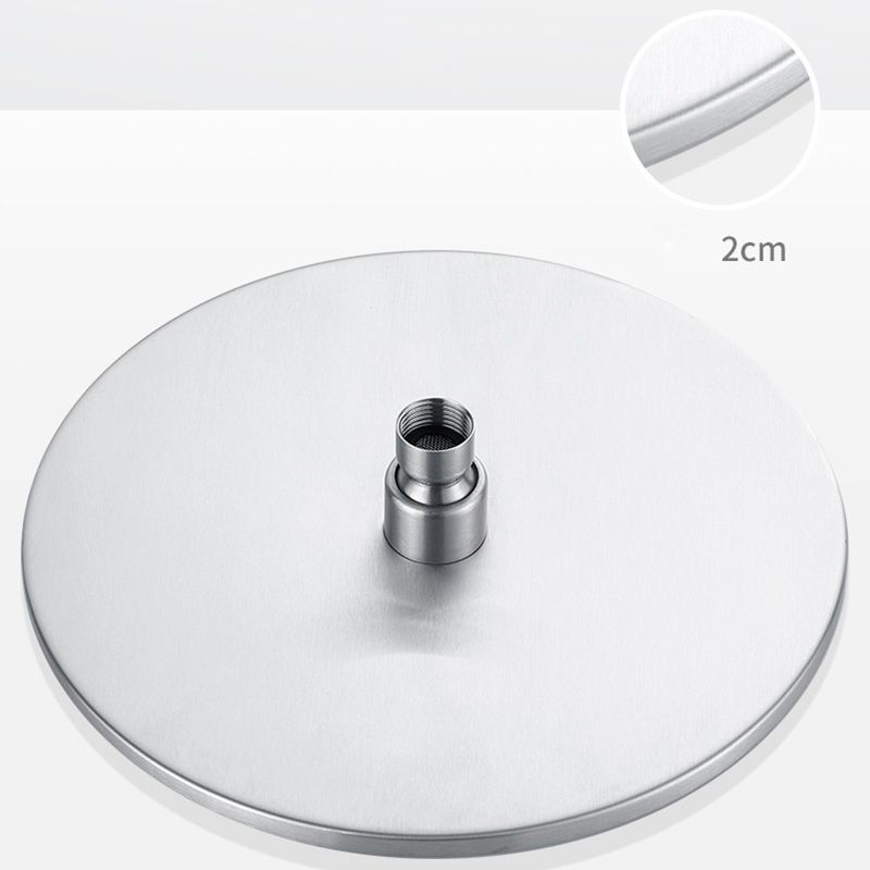 Avtoit | Ceiling Mounted Metal Shower Head Modern Living Fixed Shower Head
