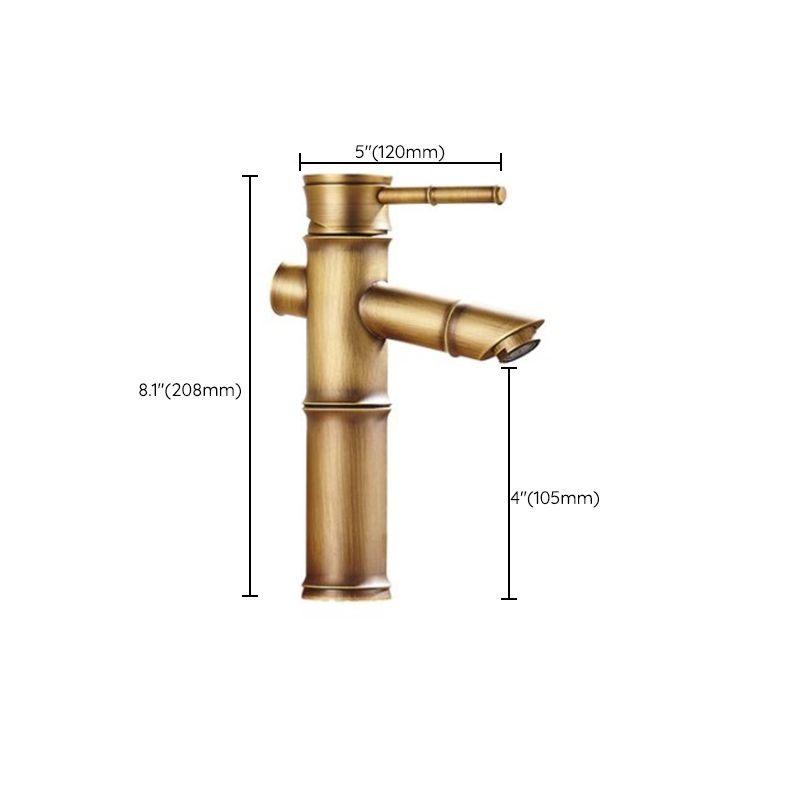 Avtoit | Country house vessel water tap brass lever handles waterfall outlet sink faucet
