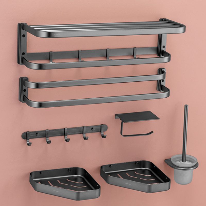 Avtoit | Modern Bathroom Accessory Set Paper Holder Bathroom Shelf Bathroom Hardware Set