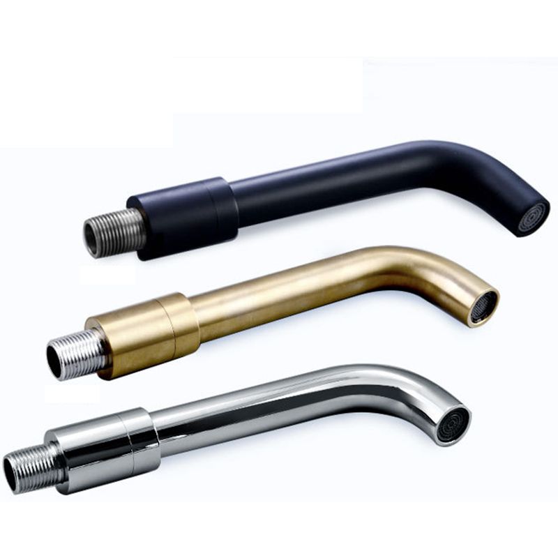 Avtoit | Industrial bathroom faucet brass lever handles 2-hole faucets wall-mounted faucet