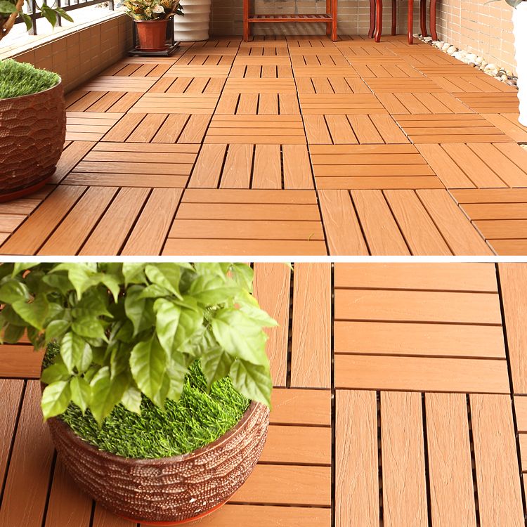 Avtoit | Composite deck tile Solid Color Waterproof Patio Floor Tile