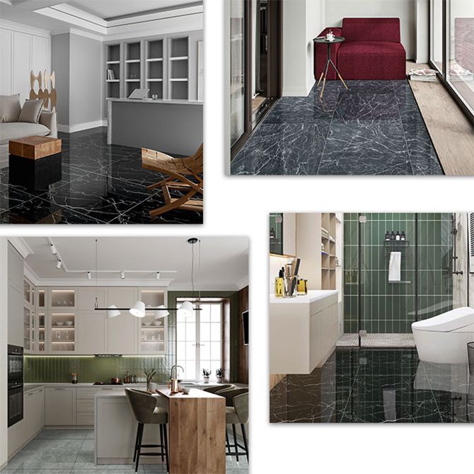 Avtoit | Waterproof Wallpaper PVC Single Tiles Wallpaper with Square Shape
