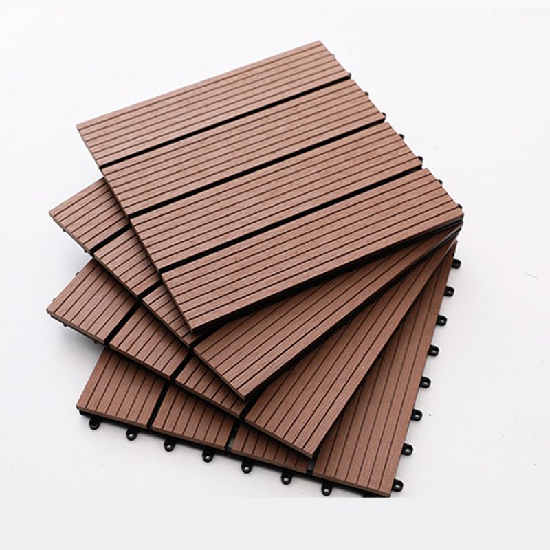 Avtoit | Floor Bullnose Click Lock Wire Brushed Wood Tiles