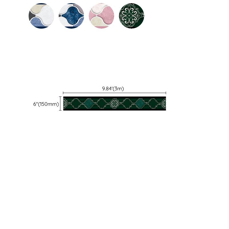 Avtoit | Arabesque Peel and Stick Tiles Mosaic Tiles Self-Adhesive Backsplash