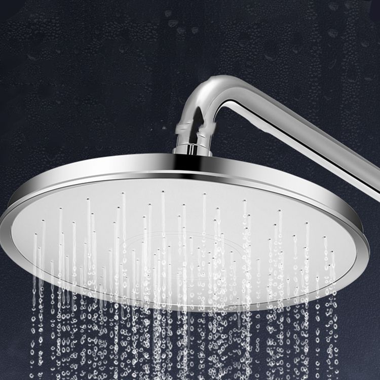 Avtoit | Round Showerhead Combo Modern Fixed Showerhead for Bathroom
