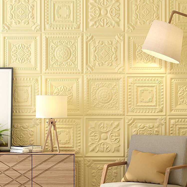 Avtoit | Modern Pearl Wall Element Access Panel Peel and Stick Wall Tile Set of 10