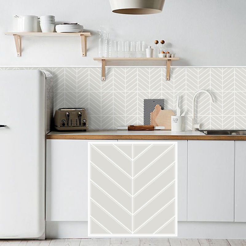 Avtoit | Peel and Stick Tiles Waterproof Plastic Rectangular Peel & Stick Tile for the Kitchen 2-Pack